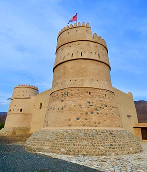Fujairah - Al Bithnah Fort - pic